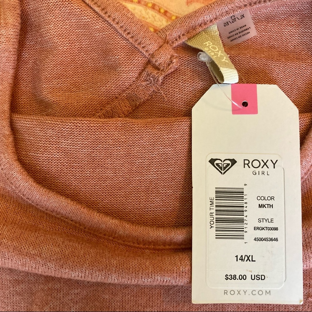 NWT Roxy soft sweater top - Picture 2 of 3